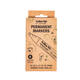 Permanent marker Artline 190  Dry Safe Eco schuin 2-5mm assorti 4st