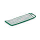 Vlakmop Greenspeed Velcro microvezel multifunctioneel 30cm groen