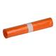 Afvalzak Propsac HDPE T25 70x110cm 120L oranje rol à 20 stuks