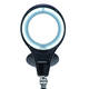 Loeplamp MAUL Makro LED met voet lens 144 cm2 zwart