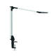 Bureaulamp MAUL Optimus LED dimbaar tafelklem zilver