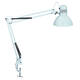 Bureaulamp MAUL Study met tafelklem incl.LED E27 lamp wit
