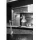 Bureaulamp MAUL Study met tafelklem incl.LED E27 lamp wit