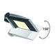 Bureaulamp MAUL Solaris LED zilver