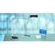 Bureaulamp MAUL Office LED zilver