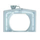 Loeplamp MAUL Vitrum LED met tafelklem lens 307 cm2 wit