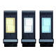Bureaulamp MAUL Optimus LED dimbaar voet zilver
