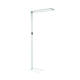 Vloerlamp MAUL Senja LED beweging- daglichtsensor dimbaar wit