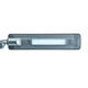 Bureaulamp MAUL Pure LED dimbaar met USB-poort antraciet - zilver