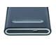 Bureaulamp MAUL Pure LED dimbaar met USB-poort antraciet - zilver