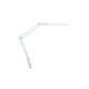 Bureaulamp MAUL Atlantic LED met tafelklem wit