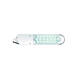 Bureaulamp MAUL Atlantic LED met tafelklem wit