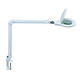 Loeplamp MAUL Source LED dimbaar met tafelklem lens 126 cm2 wit