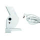 Loeplamp MAUL Source LED dimbaar met tafelklem lens 126 cm2 wit