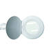 Loeplamp MAUL Source LED dimbaar met tafelklem lens 126 cm2 wit