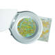 Loeplamp MAUL Source LED dimbaar met tafelklem lens 126 cm2 wit