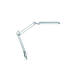 Bureaulamp MAUL Atlantic LED met tafelklem zilver