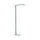 Vloerlamp MAUL Jura LED dimbaar zilver