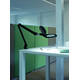 Loeplamp MAUL Makro LED met tafelklem lens 144 cm2 zwart