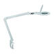 Loeplamp MAUL Makro LED met tafelklem lens 144 cm2 wit
