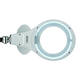 Loeplamp MAUL Makro LED met tafelklem lens 144 cm2 wit