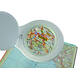 Loeplamp MAUL Makro LED met tafelklem lens 144 cm2 wit