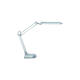 Bureaulamp MAUL Atlantic LED op voet zilver