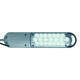Bureaulamp MAUL Atlantic LED op voet zilver