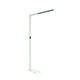 Vloerlamp MAUL Sirius LED beweging- daglichtsensor dimbaar wit