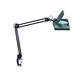 Loeplamp MAUL Vitrum LED met tafelklem lens 307 cm2 zwart