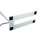 Vloerlamp MAUL Jet LED hoog 195cm wit