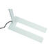 Vloerlamp MAUL Jet LED hoog 195cm wit