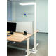 Vloerlamp MAUL Jura LED dimbaar wit