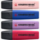 Markeerstift STABILO Boss Wildflower display groot assorti