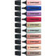 Markeerstift STABILO Boss Wildflower & Nature Colors ass deskset 10st