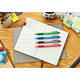Balpen STABILO pointball colorful medium assorti