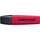 Markeerstift STABILO Boss 70/250 Wildflower bourgogne