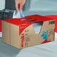Poetsdoek WypAll L20 GeneralClean 420x330mm 280vel dispenserdoos blauw 7400
