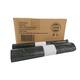 Pedaalemmerzak Vepa Bins 50x60cm HDPE T10 24L grijs