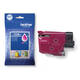 Inktcartridge Brother LC-528M rood