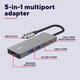 Adapter Trust Dalyx 5-in-1