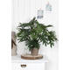 Kunstplant Mica Philodendron selloum groen in pot Ø60cm 50cm