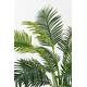 Kunstplant Mica Areca palm in pot groen waterproof