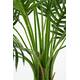 Kunstplant Mica Areca palm in pot groen waterproof