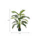 Kunstplant Mica Areca palm in pot groen waterproof