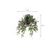 Kunstplant Mica Tradescantia hangend groen Ø25 45cm