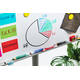 Whiteboardpotlood STABILO MARKdry incl 2 slijpers zwart classpack 30st