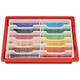 Kleurpotloden STABILO 203 Trio dik assorti classpack à 96 stuks