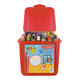 Kleurpotloden STABILO 882 woody 3 in 1 incl 3 slijpers classpack 38st