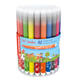 Viltstift STABILO Trio Jumbo 380 XL assorti 48 stuks